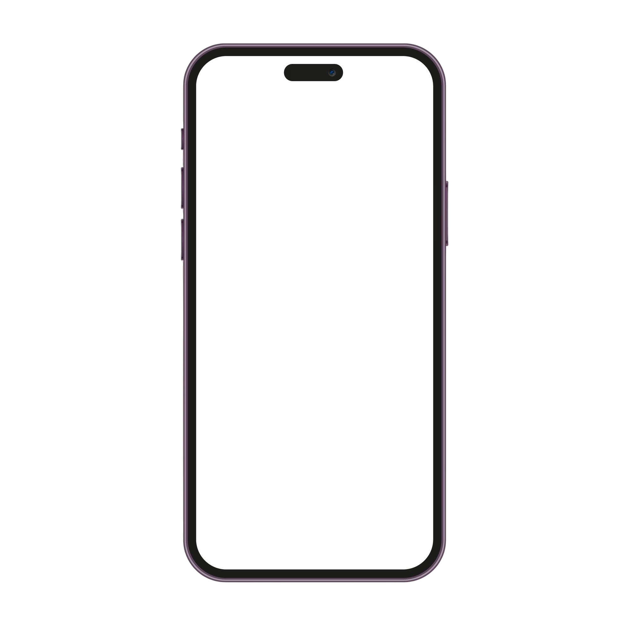 stock image of a phone (iphone 11)