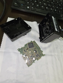 car circuit board being repaired